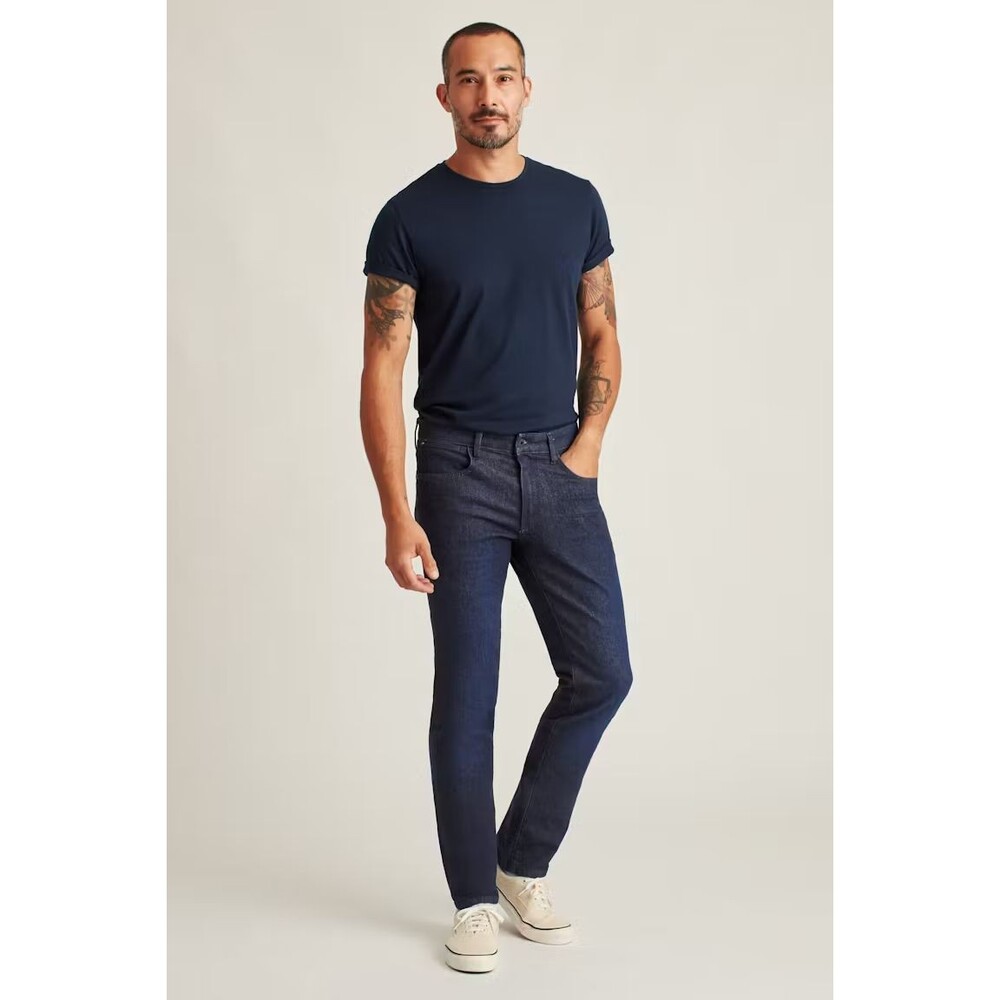 Bonobos Premium Stretch Jeans Men's Dark Wash Blue Pants Athletic Fit Size 29/32 - Picture 11 of 11